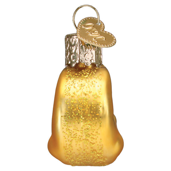 Old World Christmas Mini Moon Christmas Ornament