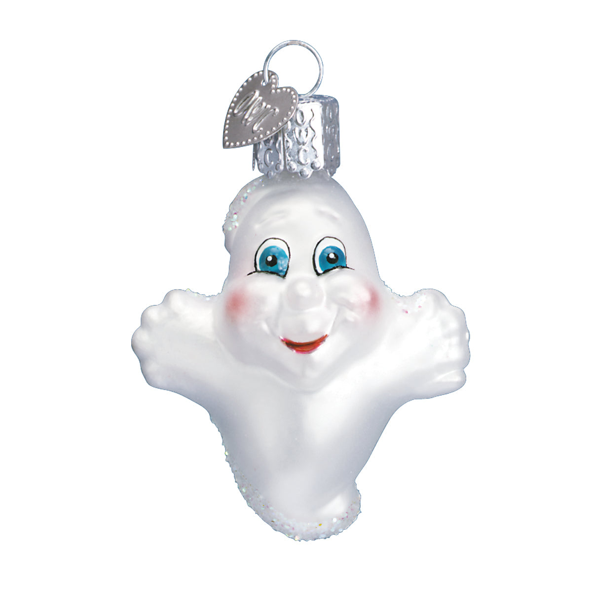 Old World Christmas Miniature Ghost Halloween Ornament