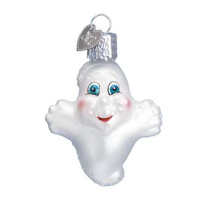 Old World Christmas Miniature Ghost Halloween Ornament