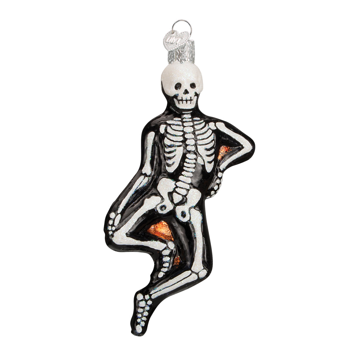 Old World Christmas Mr. Bones Skeleton Halloween Collectible Halloween Ornament