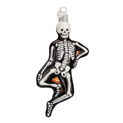 Old World Christmas Mr. Bones Skeleton Halloween Collectible Halloween Ornament