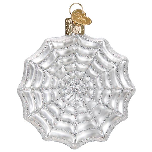 Old World Christmas Tarantula Spider in Web Halloween Collectible Halloween Ornament