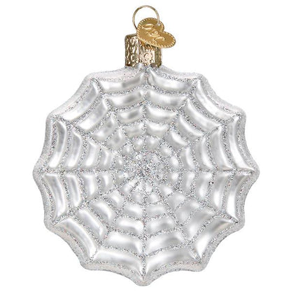 Old World Christmas Tarantula Spider in Web Halloween Collectible Halloween Ornament