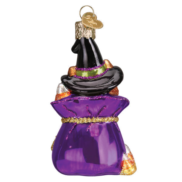 Old World Christmas Trick-or-treat Kitty Halloween Collectible Halloween Ornament