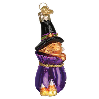 Old World Christmas Trick-or-treat Kitty Halloween Collectible Halloween Ornament