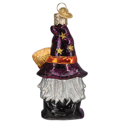 Old World Christmas Witch Gnome Halloween Collectible Halloween Ornament