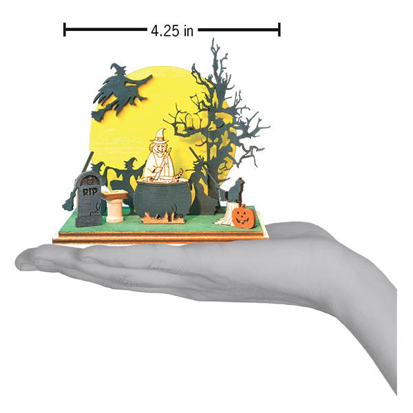Old World Christmas Witches Convention Halloween Ornament