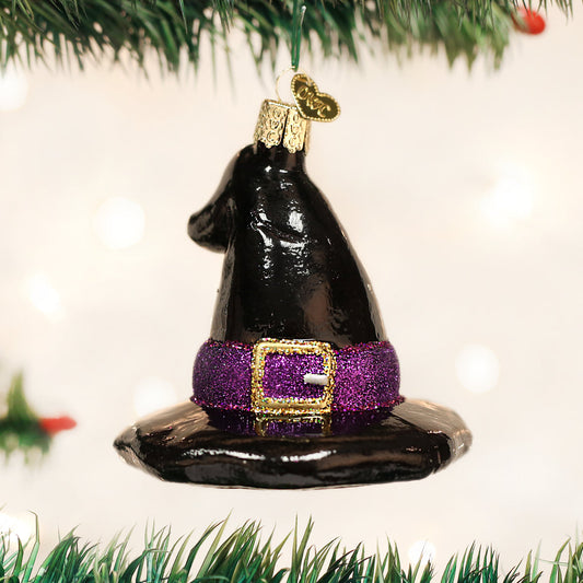 Old World Christmas Witch's Hat Halloween Collectible Halloween Ornament