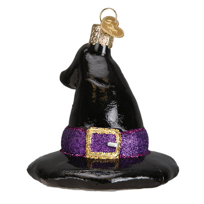 Old World Christmas Witch's Hat Halloween Collectible Halloween Ornament