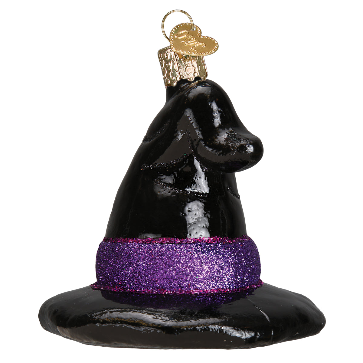 Old World Christmas Witch's Hat Halloween Collectible Halloween Ornament
