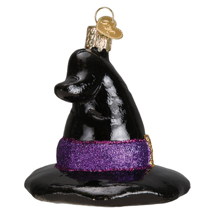 Old World Christmas Witch's Hat Halloween Collectible Halloween Ornament