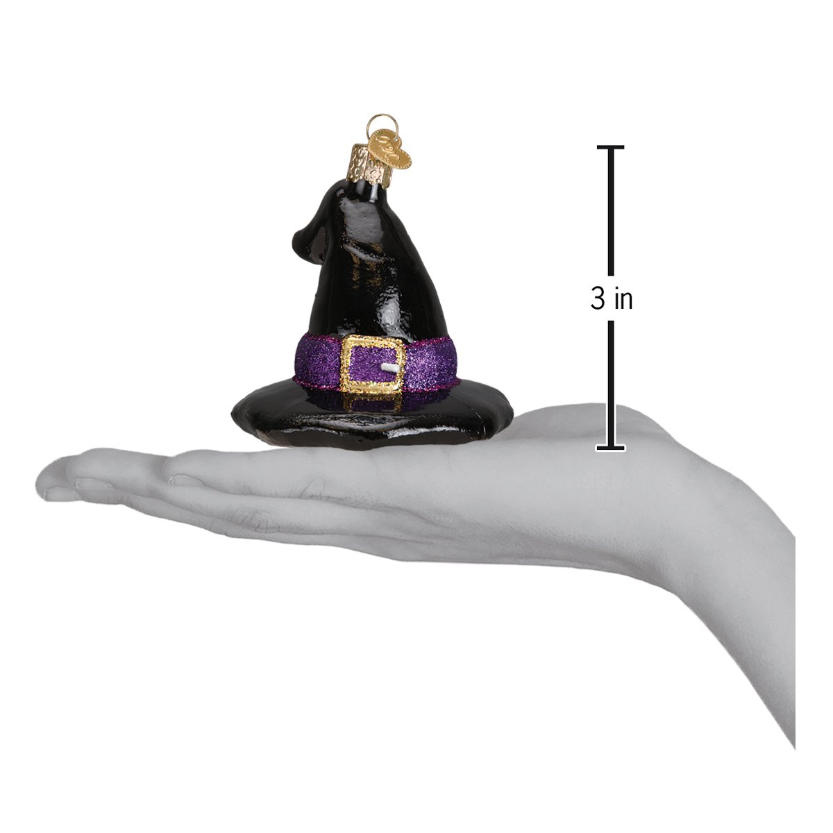 Old World Christmas Witch's Hat Halloween Collectible Halloween Ornament