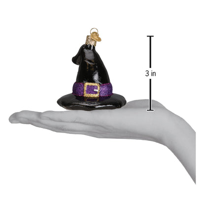 Old World Christmas Witch's Hat Halloween Collectible Halloween Ornament