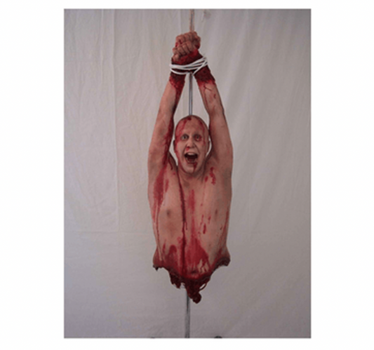 Olly Meat Prop Half Body Gruesome Prop