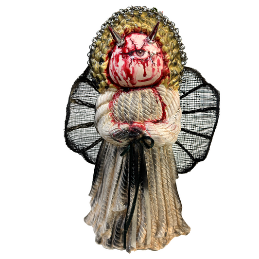 Angel W/ One Eye - Morgue Collection | Horror Collectible Gift | NYC Halloween Store