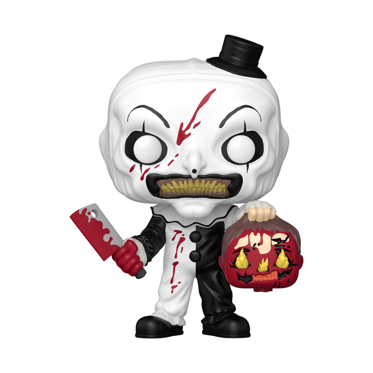 Art W/ Head - Glow-In-The-Dark Terrifier Funko! Pop #2169 Vinyl Figure | Horror Collectible Gift | NYC Halloween Store