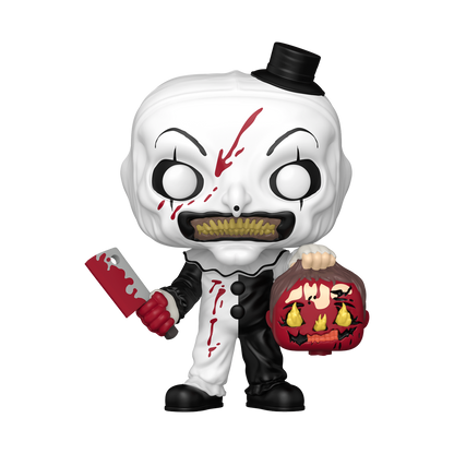 Art W/ Head - Glow-In-The-Dark Terrifier Funko! Pop #2169 Vinyl Figure | Horror Collectible Gift | NYC Halloween Store