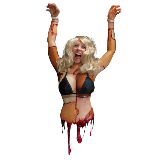 Patchwork Betty Gruesome Photo Op