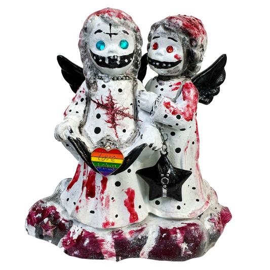 Rainbow Angels - Morgue Collection | Horror Collectible Gift | NYC Halloween Store