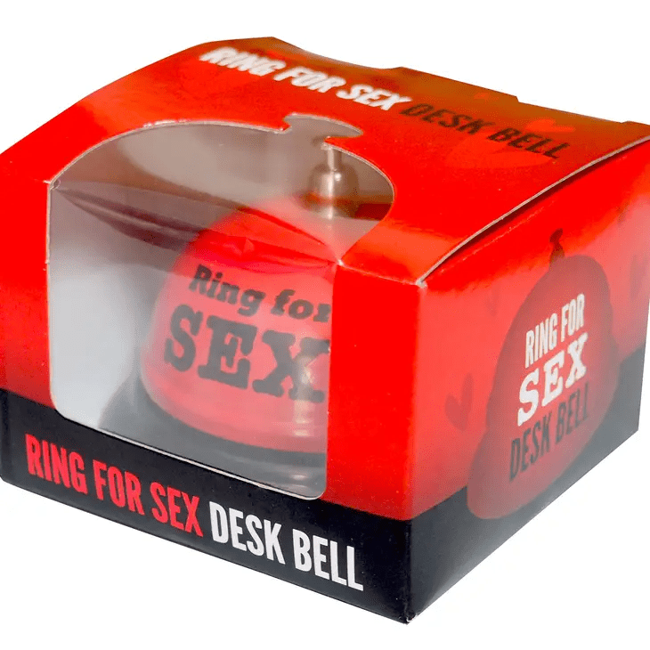 RING FOR SEX DESK BELL