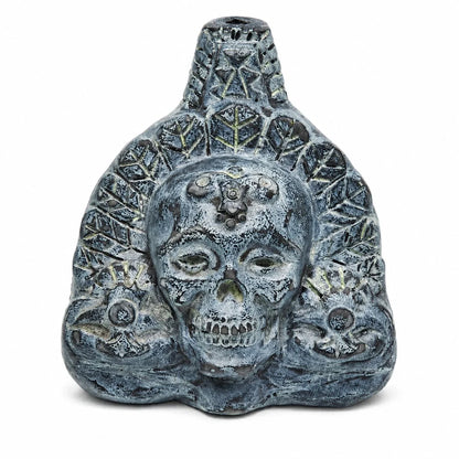 Aztec Death Whistle - Historical Replica Prop | Costume Accessory NYC | Cosplay Accessories
