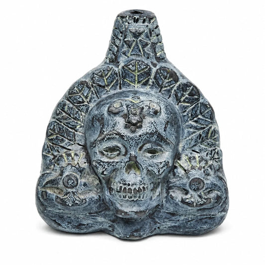 Aztec Death Whistle - Historical Replica Prop | Costume Accessory NYC | Cosplay Accessories