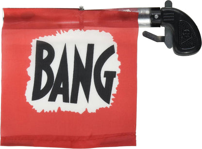 Bang Flag Gun | Costume Weapon Prop | NYC Cosplay Shop