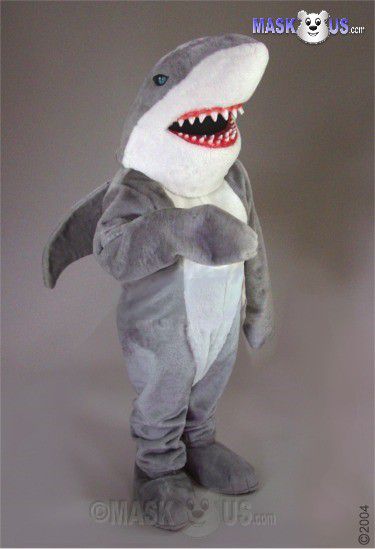 Sharky Mascot Adult Costume | NYC Costume Rental | Film & Theater Costume Hire