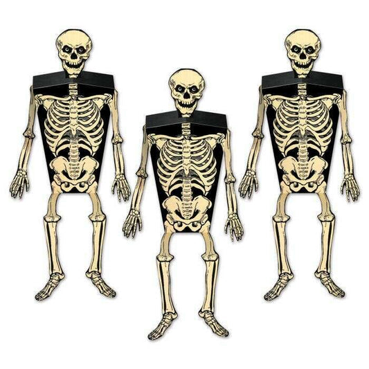 Skeleton Favor Boxes