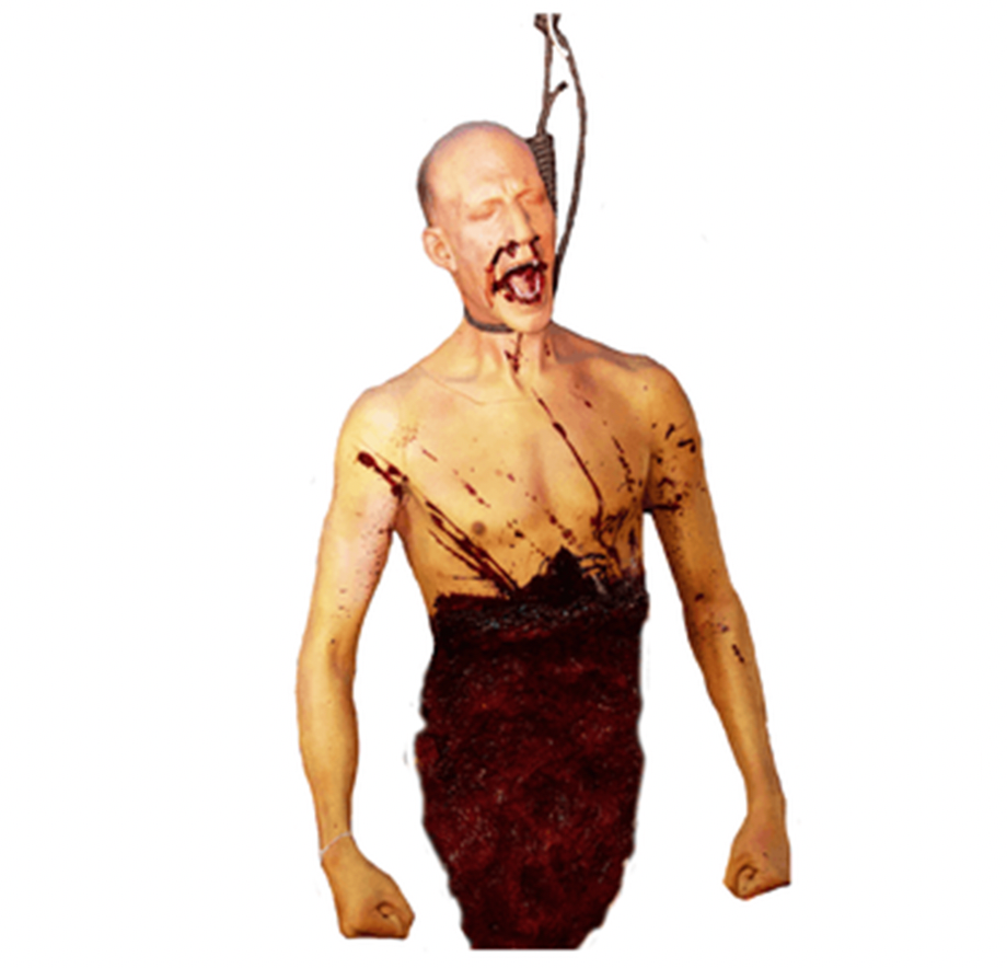 Split Bloody Body