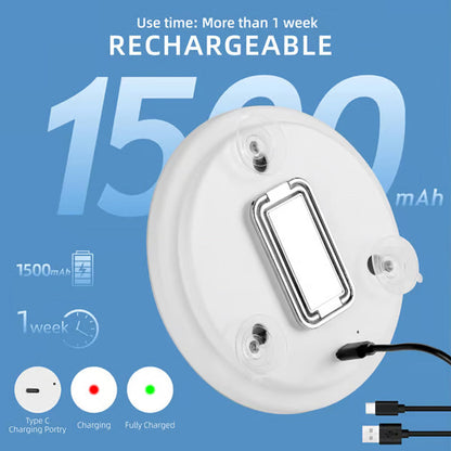 Rechargeable Lighted Makeup Mirror with Magnification