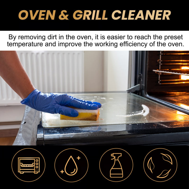 Oven & Grill Cleaner Spray