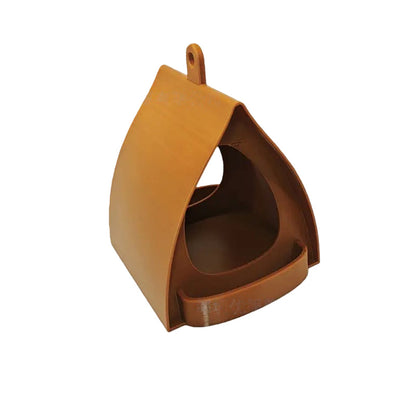 🔥BUY 2 FREE SHIPPING🐦Roofed Hanging Bird Feeder – Perfect for Your Garden