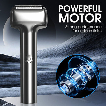 🪒 First 50 customers enjoy 50% off! 🔥 Rechargeable reciprocating electric shaver for men