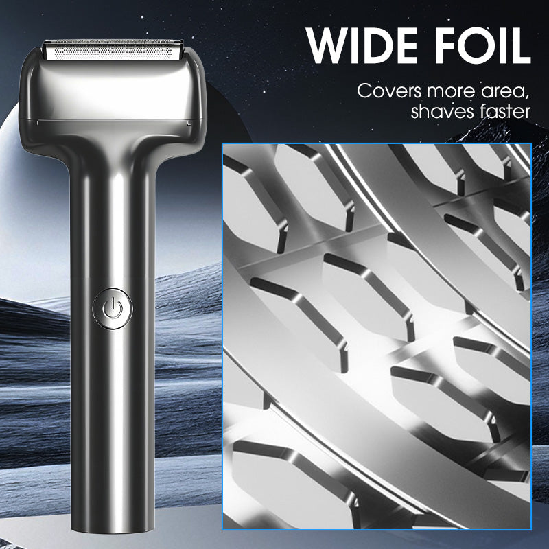 🪒 First 50 customers enjoy 50% off! 🔥 Rechargeable reciprocating electric shaver for men