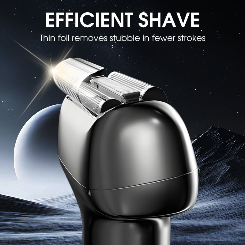 🪒 First 50 customers enjoy 50% off! 🔥 Rechargeable reciprocating electric shaver for men