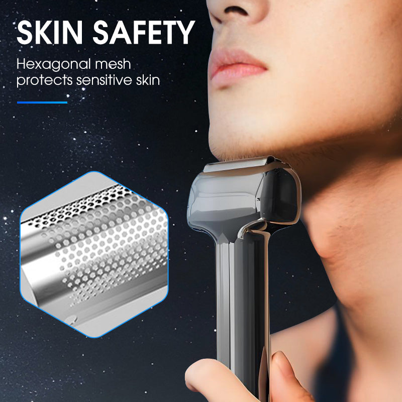 🪒 First 50 customers enjoy 50% off! 🔥 Rechargeable reciprocating electric shaver for men