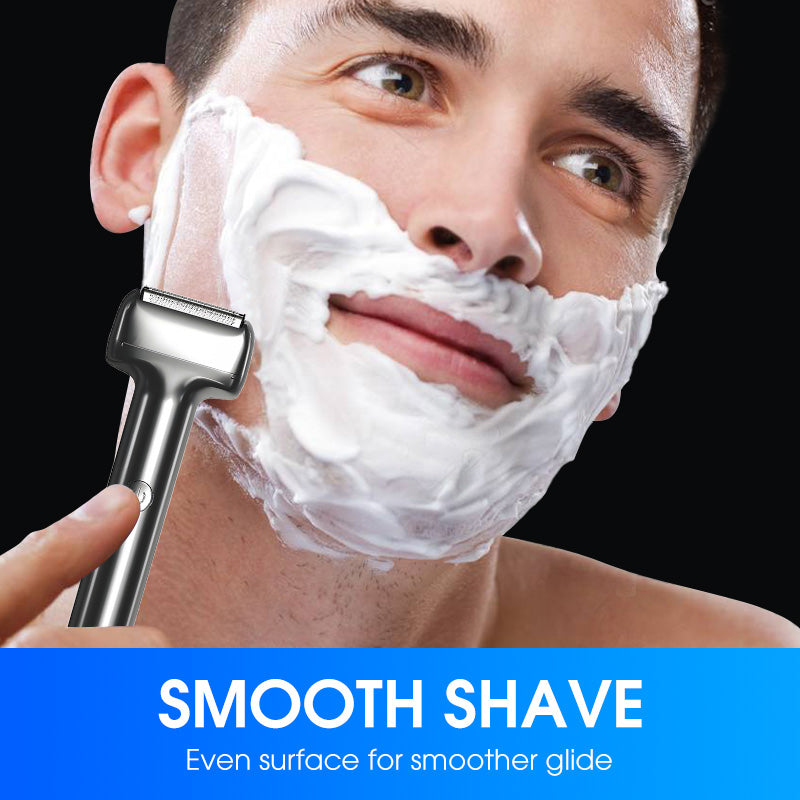 🪒 First 50 customers enjoy 50% off! 🔥 Rechargeable reciprocating electric shaver for men