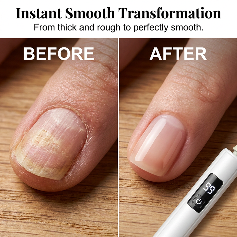 Professional Ultra-Safe LED Electric Nail Grinder