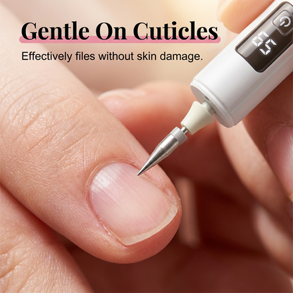 Professional Ultra-Safe LED Electric Nail Grinder