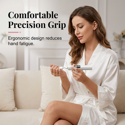 Professional Ultra-Safe LED Electric Nail Grinder