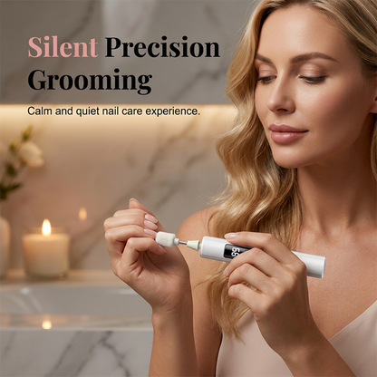 Professional Ultra-Safe LED Electric Nail Grinder