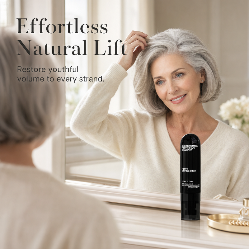 Peach-Scented Volumizing& Setting Spray - Lightweight,Bouncy Hair & Long-Lasting Hold