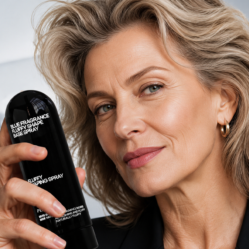 Peach-Scented Volumizing& Setting Spray - Lightweight,Bouncy Hair & Long-Lasting Hold