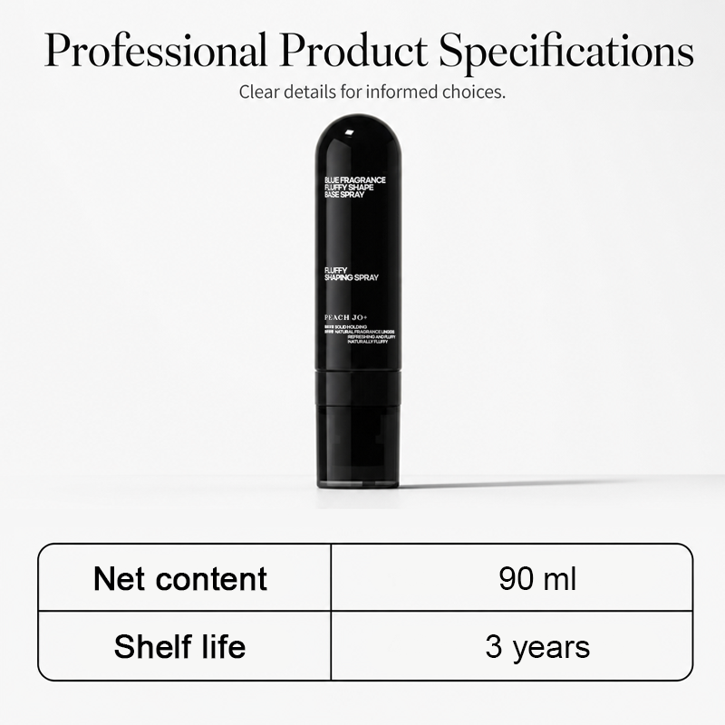 Peach-Scented Volumizing& Setting Spray - Lightweight,Bouncy Hair & Long-Lasting Hold