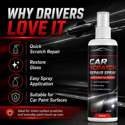💞50K+ SOLD!🚗✨ 100ml Universal Car Scratch Repair Spray