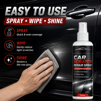 💞50K+ SOLD!🚗✨ 100ml Universal Car Scratch Repair Spray
