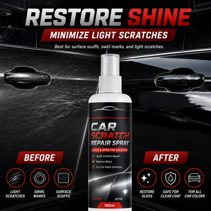 💞50K+ SOLD!🚗✨ 100ml Universal Car Scratch Repair Spray