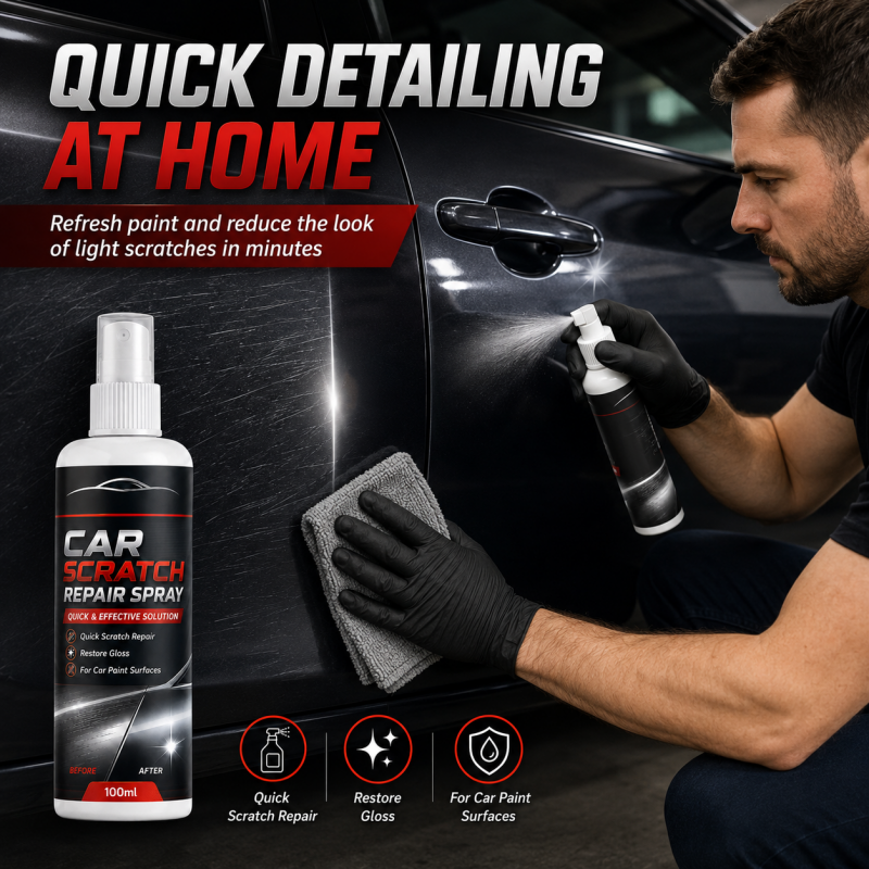💞50K+ SOLD!🚗✨ 100ml Universal Car Scratch Repair Spray