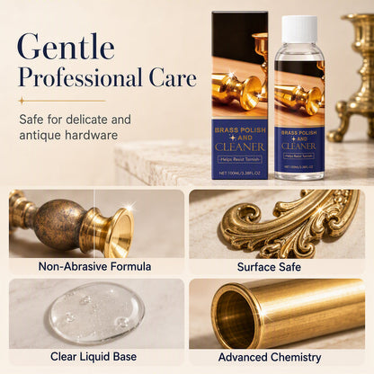 ✨ Professional Brass Polishing Cleaner ✨